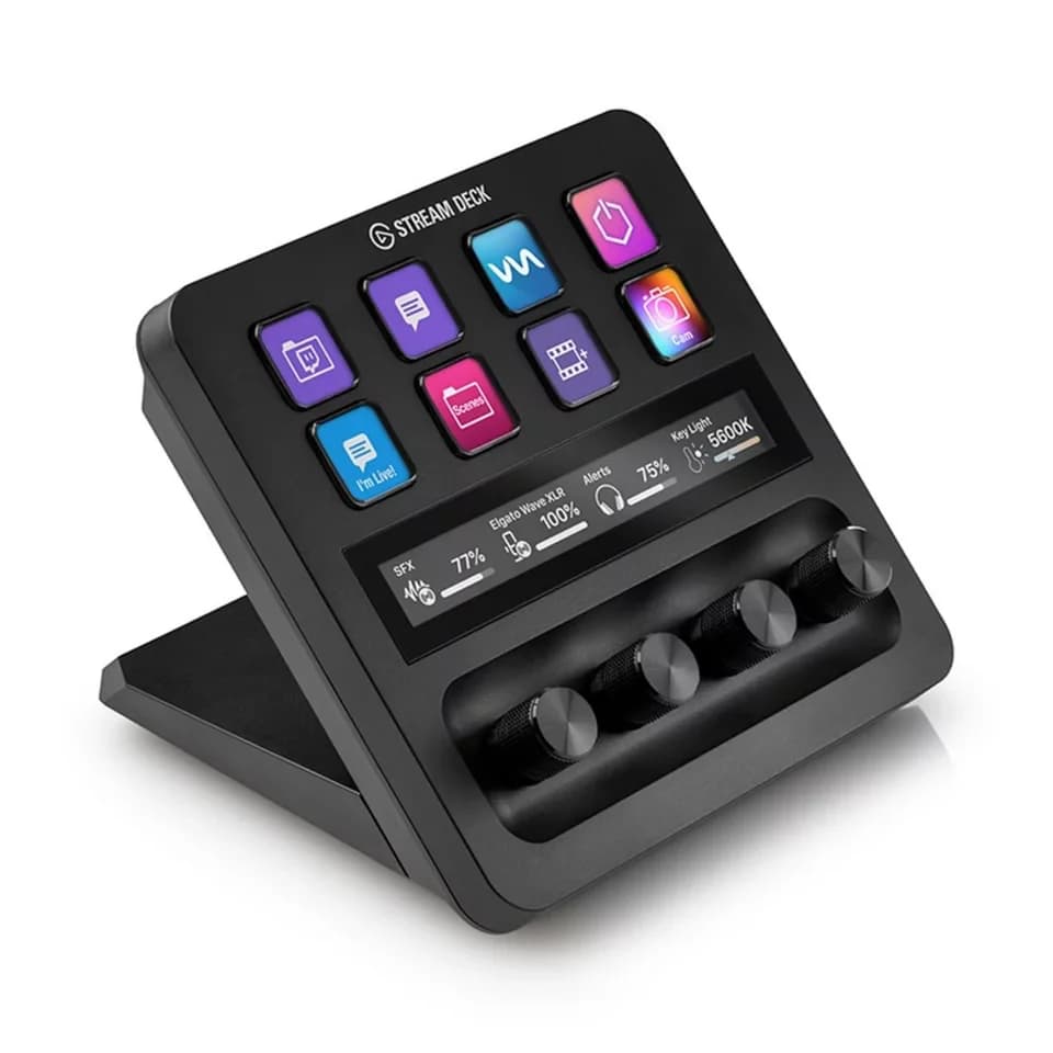 Elgato Mischpult, (Hardware Controller, DAW Controller), Stream Deck + Universal Controller - DAW Controller