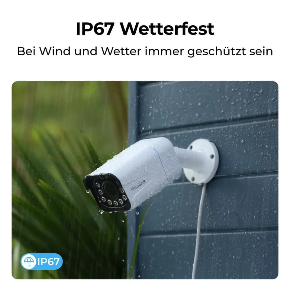Reolink Überwachungskamera RLK8-811B4-A 8MP PoE (Innenbereich, Außenbereich, 5X optischem Zoom,Spotlights,24/7 Aufnahme,Personen &Fahrzeugerkennung) - Thumbnail 10