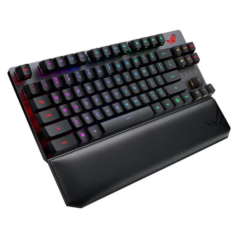 Asus Scope RX TKL Wireless Deluxe RGB Gaming-Tastatur (Deutsches Layout mechanische Switches) - Thumbnail 5