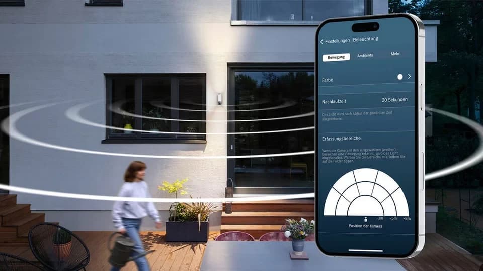 BOSCH Smart Home Kamera Smart Home Eyes II (Außenbereich) - Thumbnail 10