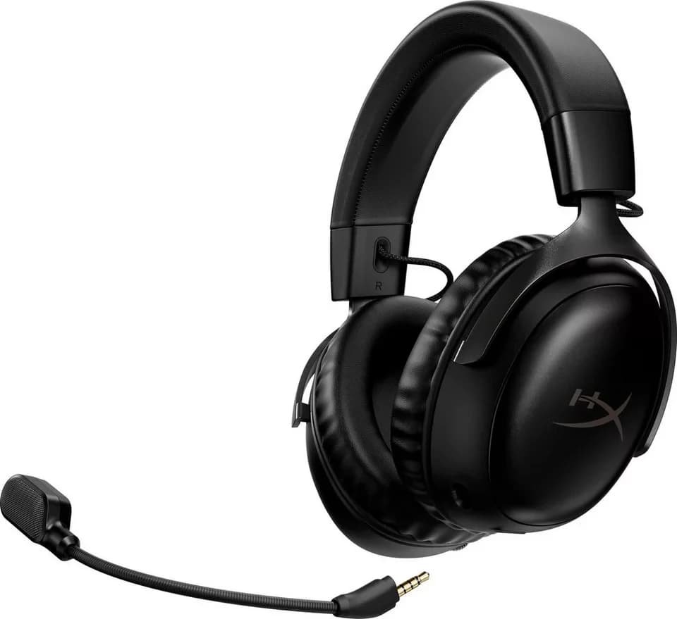 HyperX Cloud III Wireless Gaming-Headset (Geräuschisolierung, Wireless) - Thumbnail 2