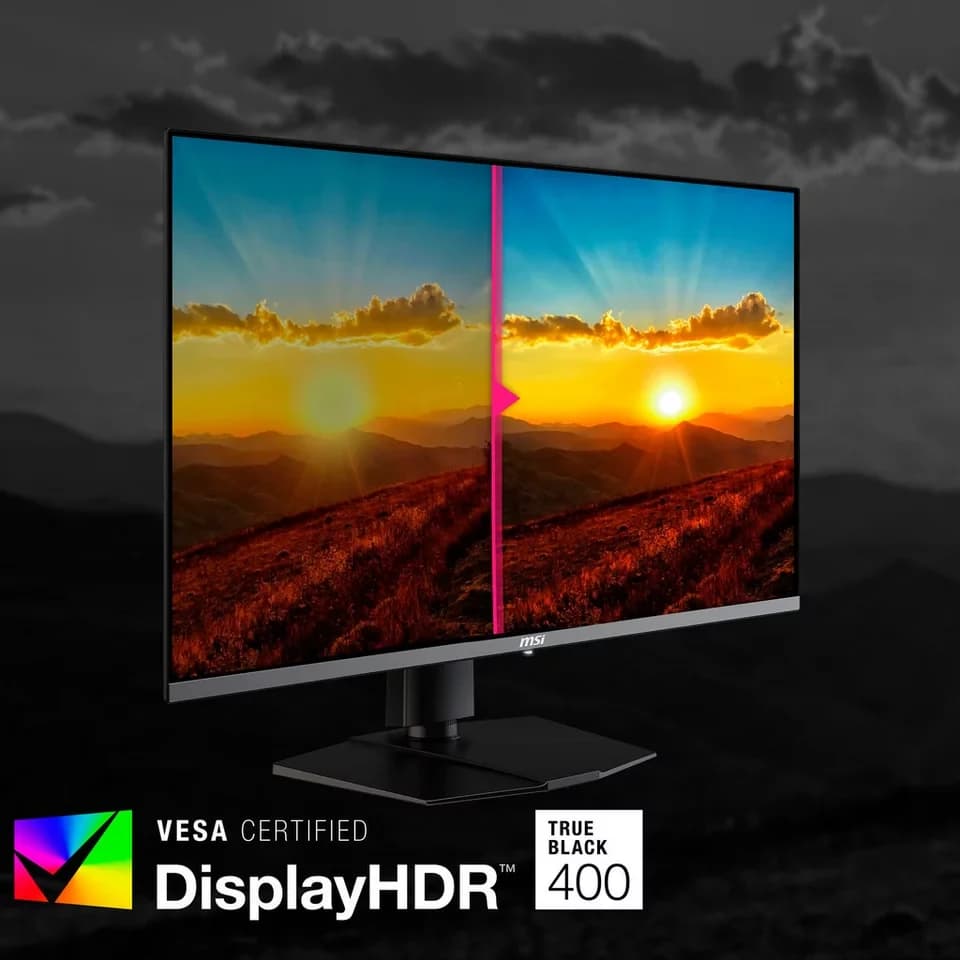 MSI MPG 322URX QD-OLED OLED-Monitor (80 cm/32 ", 3840 x 2160 px, 4K Ultra HD, 0,03 ms Reaktionszeit, 240 Hz, QD-OLED) - Thumbnail 8