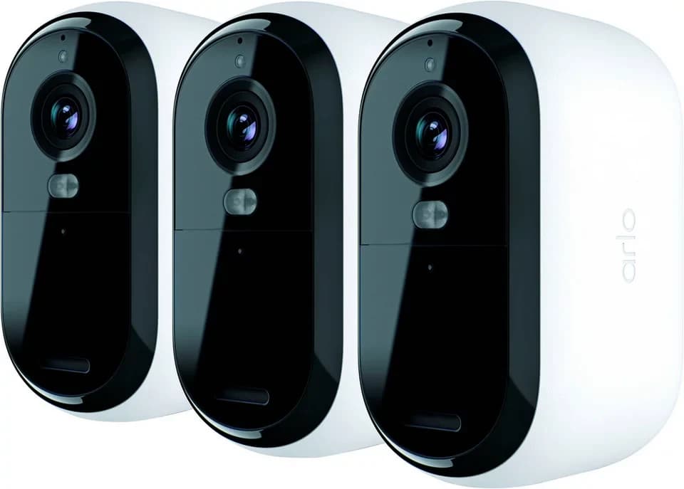 ARLO Smart Home Kamera ESSENTIAL 2K Outdoor Kamera 3er-Pack (Innenbereich, Außenbereich, Packung) - Thumbnail 2