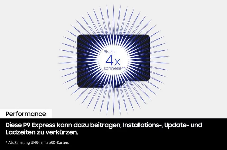 Samsung P9 microSD Express Speicherkarte (256 GB, 800 MB/s Lesegeschwindigkeit) - Thumbnail 6