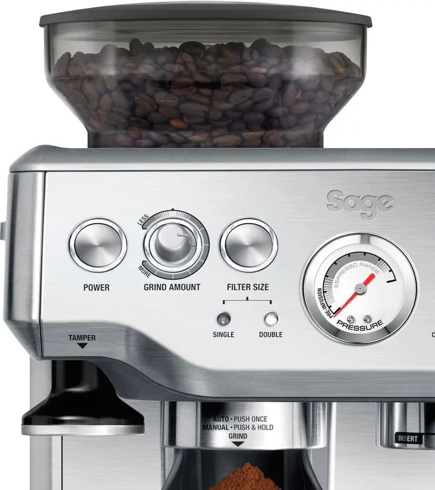 Sage Espressomaschine »The Barista Express, SES875BSS2EEU1A« - Thumbnail 2
