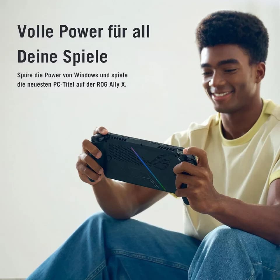 Asus ASUS ROG Xbox Ally X RC73XA-NH011W, Portable Gaming-Konsole mit Ryzen Z2 Prozessor - Thumbnail 10