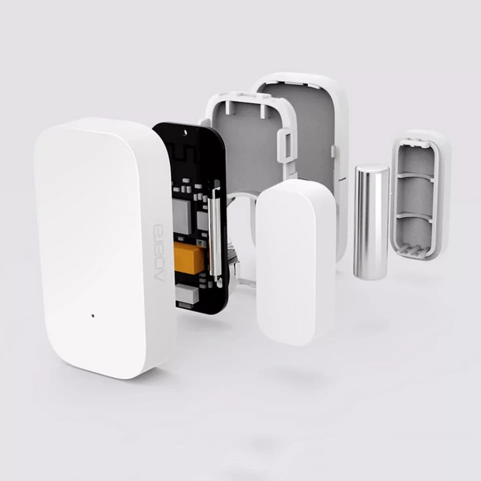 Aqara Tür-/Fensterkontakt T1, Tür-/ Fensteröffnungsmelder (Erkennt in Echtzeit, Echtzeit-Alarm und Mitteilung, Erfordert Zigbee 3.0 Hub, Kompatibel mit HomeKit, Alexa, Detektoren) - Thumbnail 5
