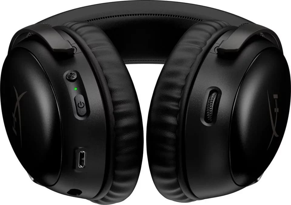HyperX Cloud III Wireless Gaming-Headset (Geräuschisolierung, Wireless) - Thumbnail 5