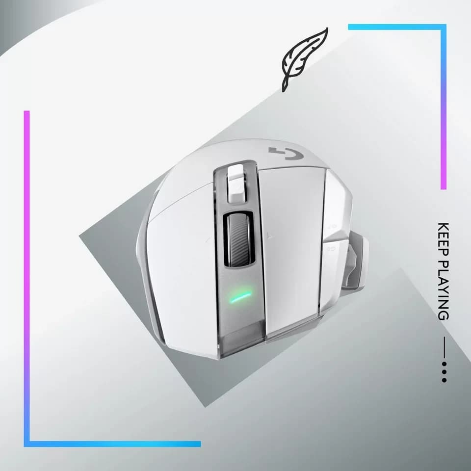 Logitech G502 X Lightspeed Maus - Thumbnail 7