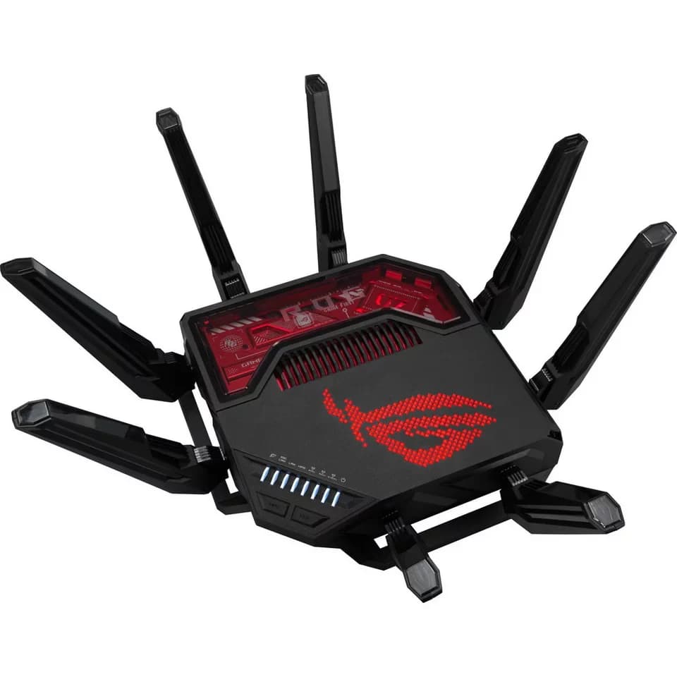 Asus ASUS ROG GT-BE19000, Router Mobiler Router - Thumbnail 5