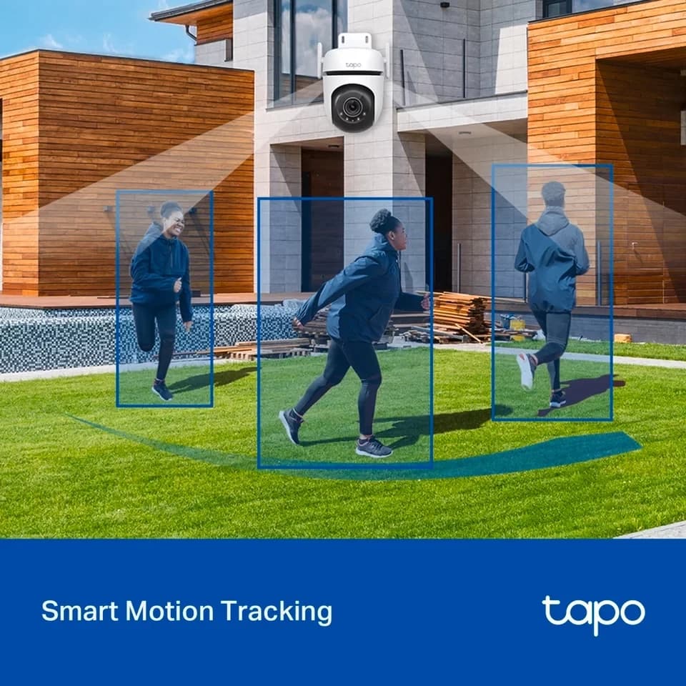 tp-link Überwachungskamera Tapo C520WS Outdoor Pan/Tilt Security IP (Außenbereich) - Thumbnail 8