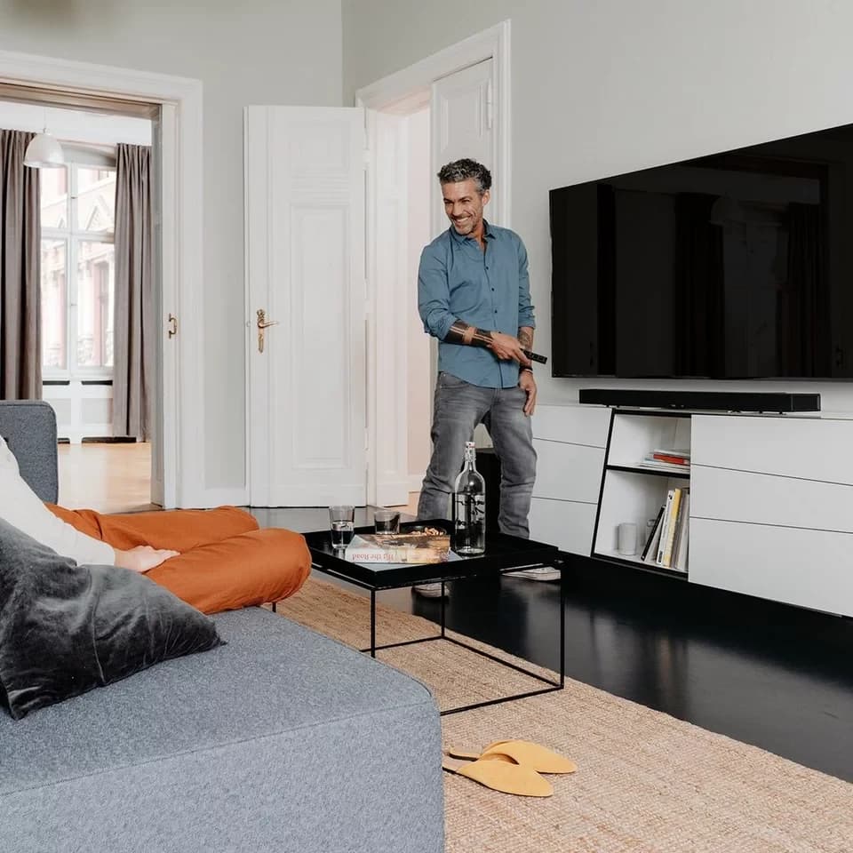 Teufel CINEBAR LUX Soundbar (HDMI, Bluetooth, 150 W, 12 High-Performance-Töner, integriertem Subwoofer, Dynamore® Ultra/3D) - Thumbnail 8