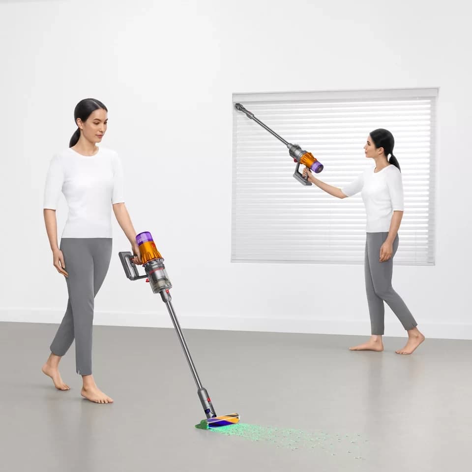 DYSON Akku-Hand-und Stielstaubsauger V12™ Detect Slim Absolute, 545 W, beutellos - Thumbnail 7