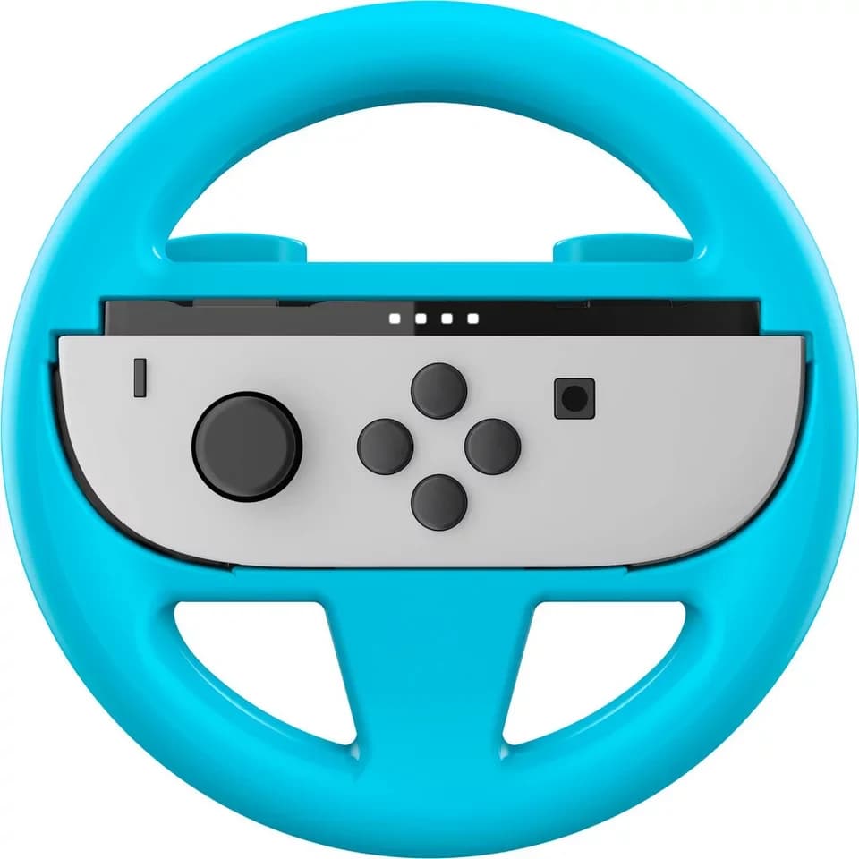 nacon für Nintendo Switch 2 Wheel Duo Pack Lenkrad Aufnahme Joy-Con NA028249 Zubehör Nintendo - Thumbnail 4
