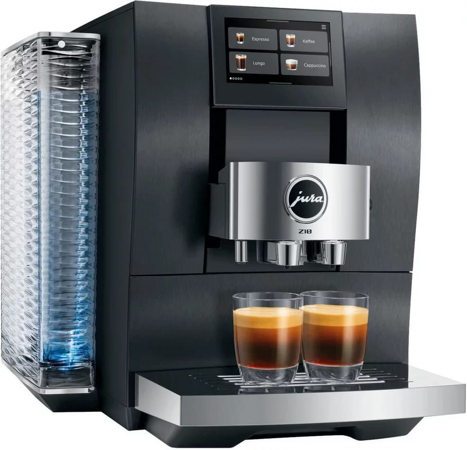 JURA Kaffeevollautomat 15609 Z10 (EB), Aluminium Black, 51 Spezialitäten, Touch, Light & Cold Brew - Thumbnail 4