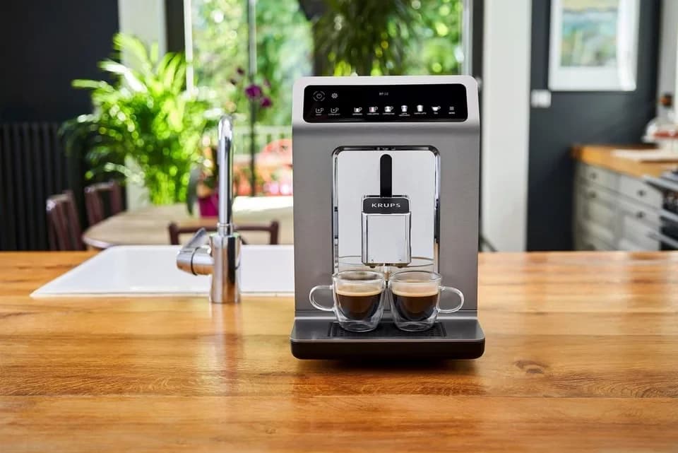 Krups Kaffeevollautomat EA894T Evidence Plus, mit vielen technischen Innovationen und Bedienungshighlights - Thumbnail 6