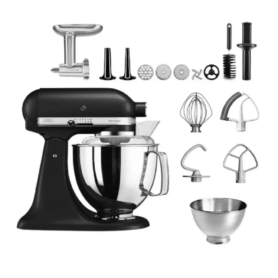 KitchenAid Küchenmaschine KitchenAid 4,8 L 5KSM175 Artisan Küchenmaschine Meatlover - Thumbnail 2