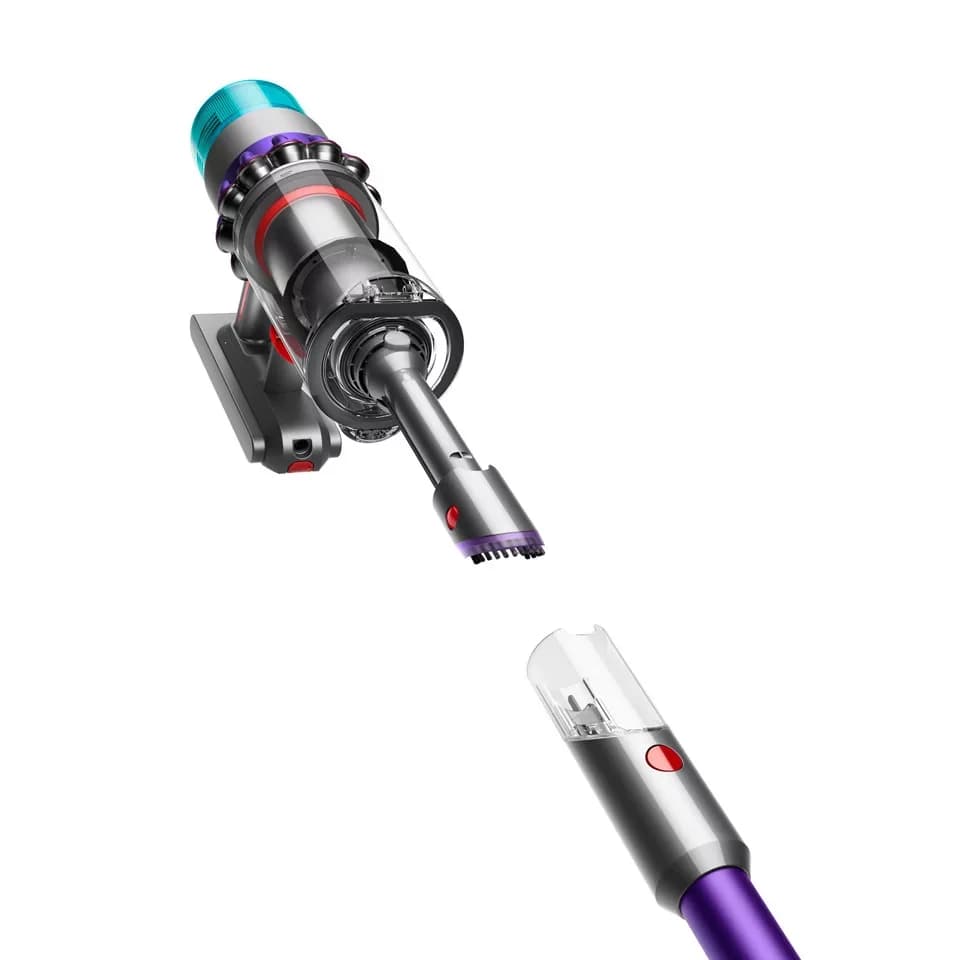 DYSON Akku-Hand-und Stielstaubsauger Dyson Gen5detect™ Absolute Nickel/Violett, 545 W, beutellos, 70 min Laufzeit, LED-Düse, Stauberkennungssensor - Thumbnail 2