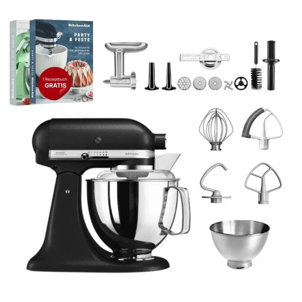 KitchenAid Küchenmaschine KitchenAid 4,8 L 5KSM175 Artisan Küchenmaschine Meatlover