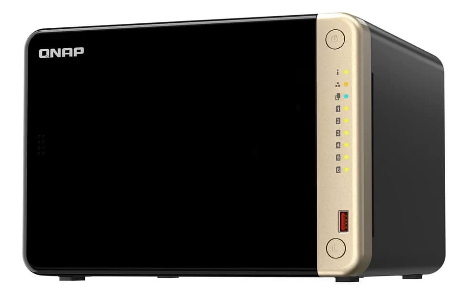 QNAP TS-664 NAS-Server - Thumbnail 3