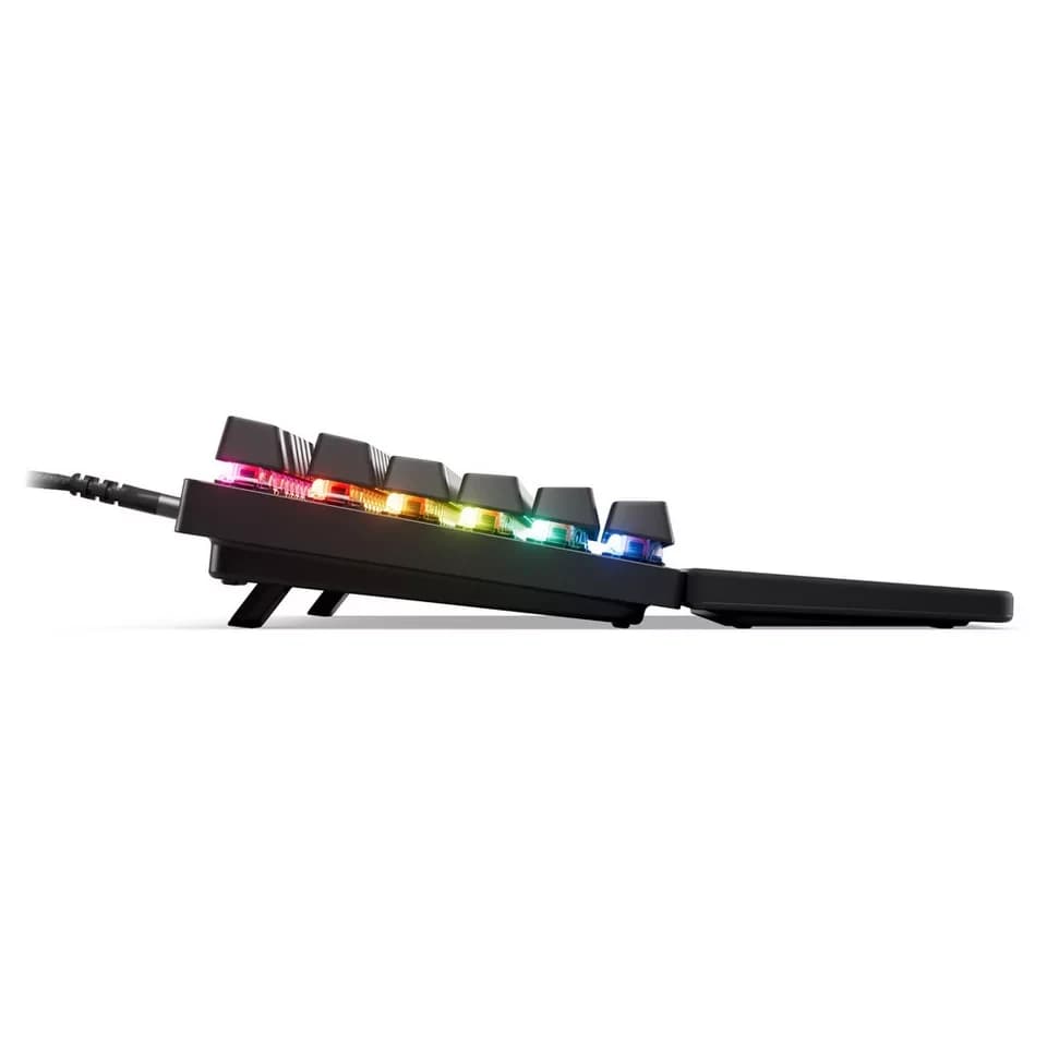 SteelSeries Apex Pro TKL Gen 3 DE Tastatur (OmniPoint 3.0, RGB-Beleuchtung, Kompakt, verstelbare Schalter) - Thumbnail 8