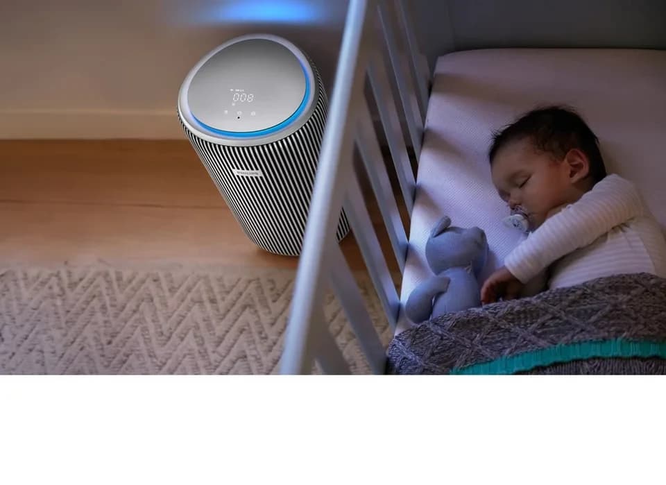 Philips Luftreiniger PureProtect Pro 4200 Series AC4220/12, für 120 m² Räume, HEPA 13, App leise, CADR 600m³/h - Thumbnail 4