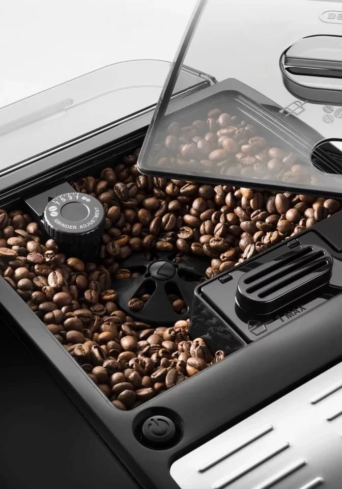 De'Longhi Kaffeevollautomat Autentica Cappuccino ETAM29.660.SB - Superkompakt - nur 19,5 cm breit, LatteCremaMilchsystem, Kegelmahlwerk 13-stufig, automatische Reinigung - Thumbnail 7