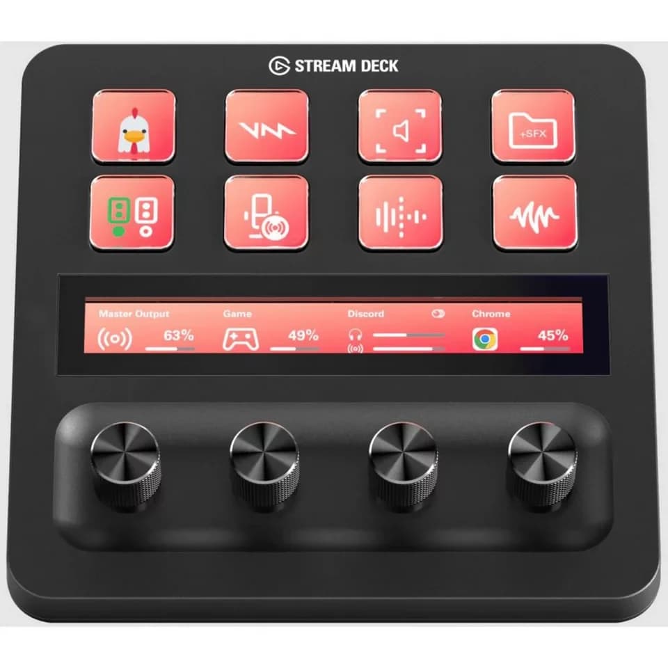Elgato Mischpult, (Hardware Controller, DAW Controller), Stream Deck + Universal Controller - DAW Controller - Thumbnail 4