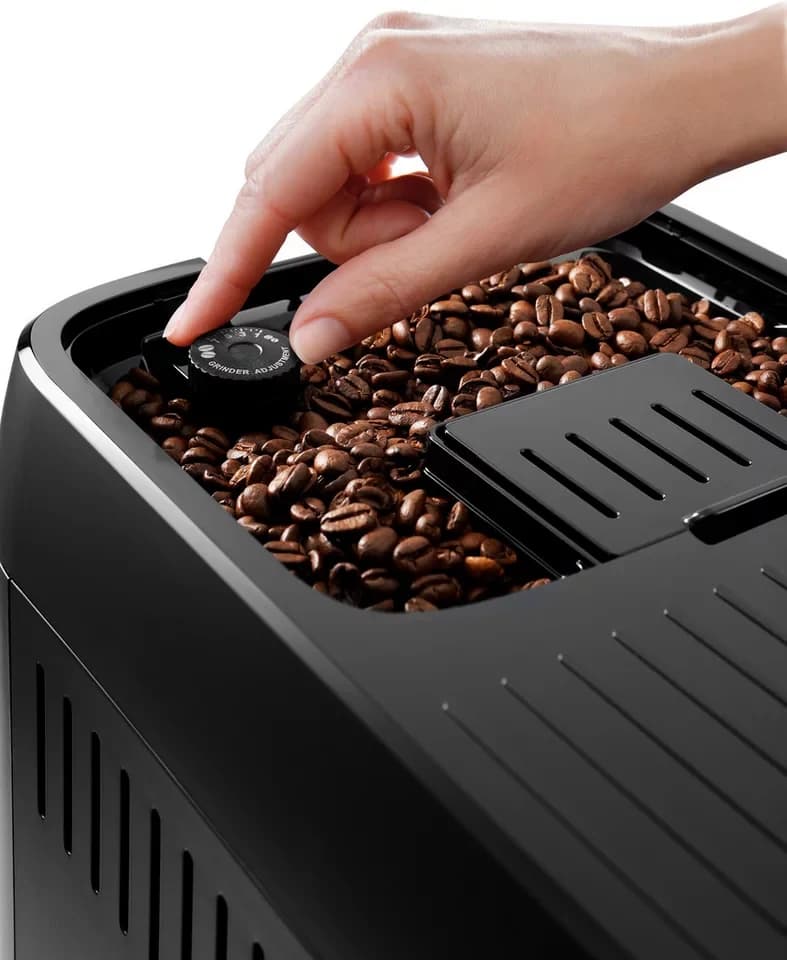 De'Longhi Kaffeevollautomat Magnifica Plus ECAM320.60.B - 15 Rezepte, LatteCrema Milchsystem, 3,5" Touch-Farbdisplay, Extra Shot Funktion, automatische Reinigung - Thumbnail 6
