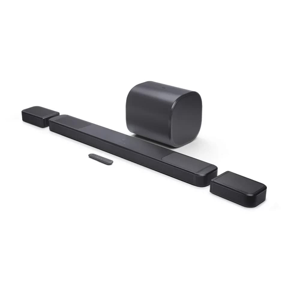 JBL Bar 1300 MK2 Soundbar (Bluetooth, LAN (Ethernet), WLAN, 100 W)