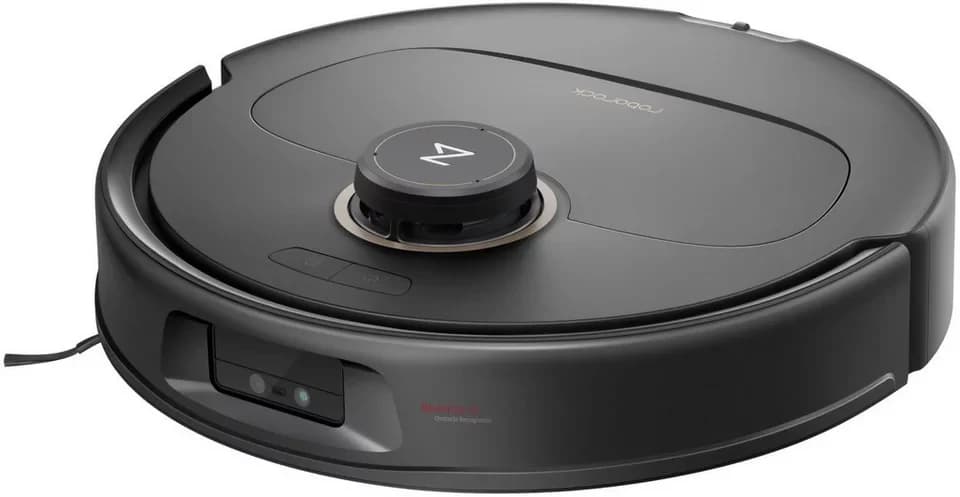 Roborock Saugroboter mit Wischfunktion Roborock QREVO MaxV Black, FlexiArm Design, 70,56 W, Reactive AI Hinderniserkennung, 7.000 PA HyperForce - Thumbnail 2