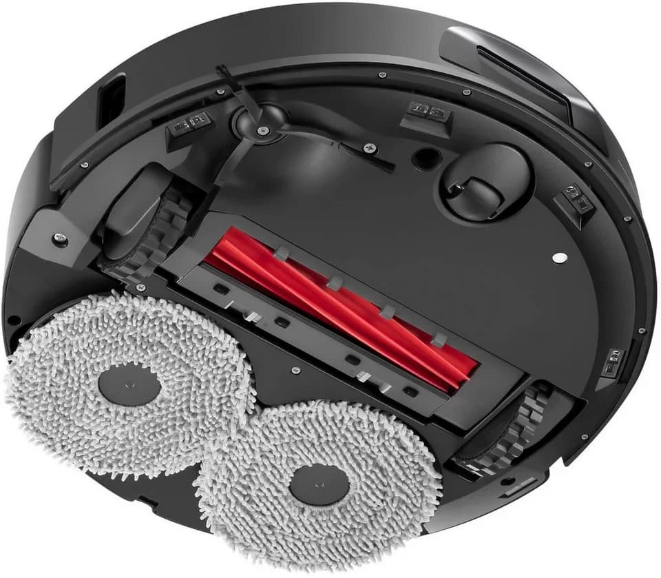 Roborock Saugroboter mit Wischfunktion Roborock QREVO MaxV Black, FlexiArm Design, 70,56 W, Reactive AI Hinderniserkennung, 7.000 PA HyperForce - Thumbnail 7