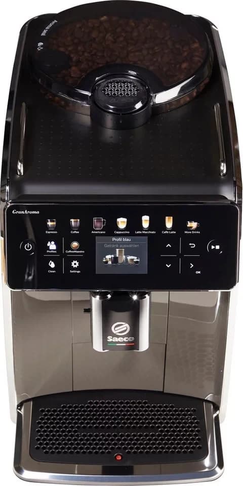 Saeco Kaffeevollautomat SM6580/50 GranAroma, 14 Kaffeespezialitäten, 4 Benutzerprofilen und TFT Display - Thumbnail 5