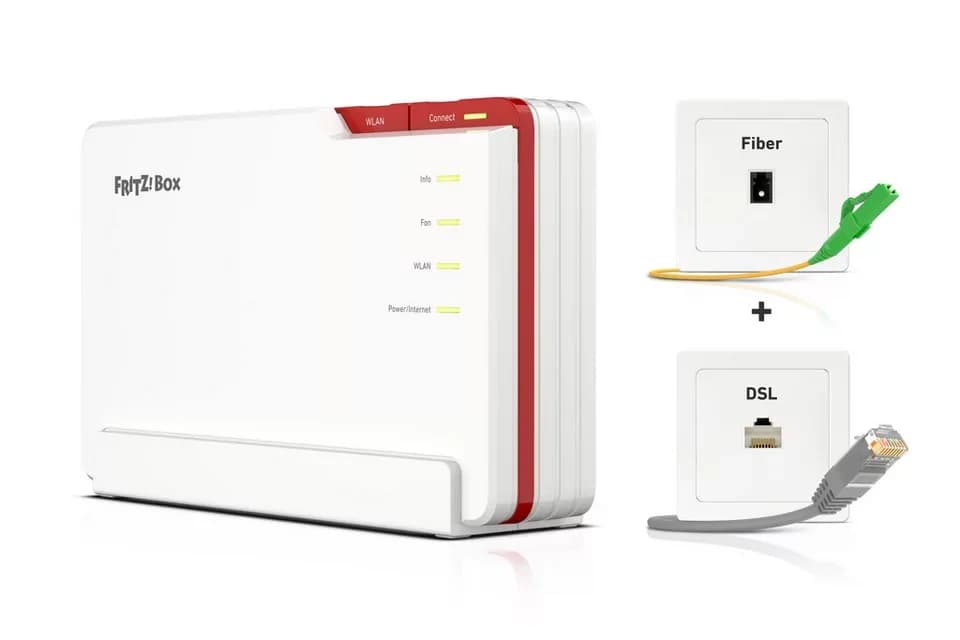 Fritz! FRITZ!Box 5690 Pro WLAN-Router