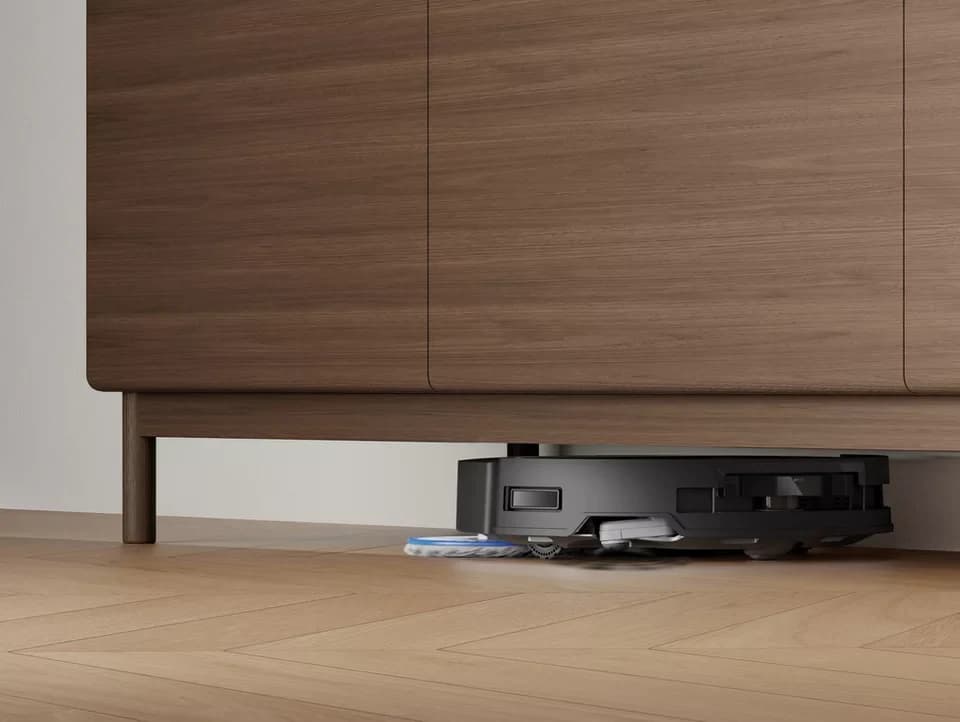 ECOVACS Saugroboter mit Wischfunktion, ECOVACS DEEBOT T50 OMNI, 15.000 Pa, OMNI-Station mit 75° Mopp-Waschen, OZMO Turbo, Ultraflaches Design - Thumbnail 9
