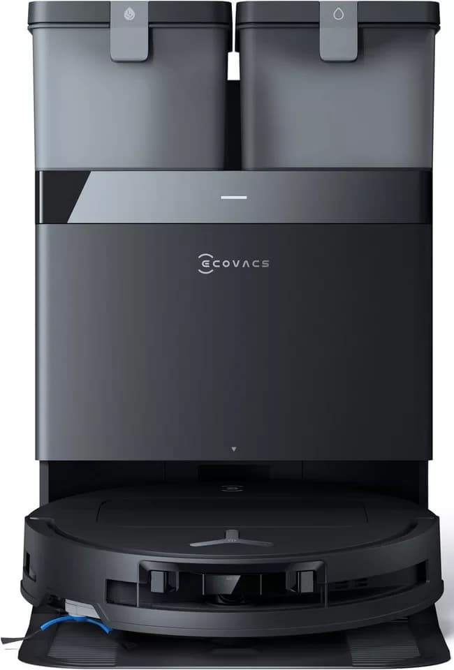 ECOVACS Saugroboter mit Wischfunktion, ECOVACS DEEBOT T50 OMNI, 15.000 Pa, OMNI-Station mit 75° Mopp-Waschen, OZMO Turbo, Ultraflaches Design - Thumbnail 3