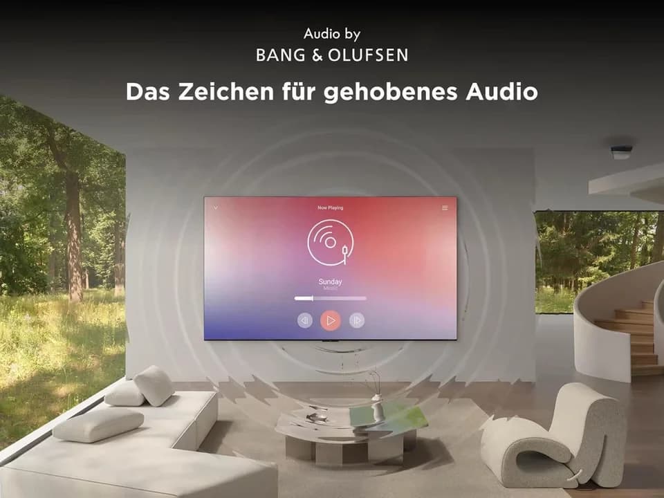 TCL 55C7K LED-Fernseher (139 cm/55 Zoll, 4K Ultra HD, Smart-TV, Google TV, 4K QD-Mini LED, 144Hz, HVA Panel, Dolby Atmos, Google TV) - Thumbnail 6