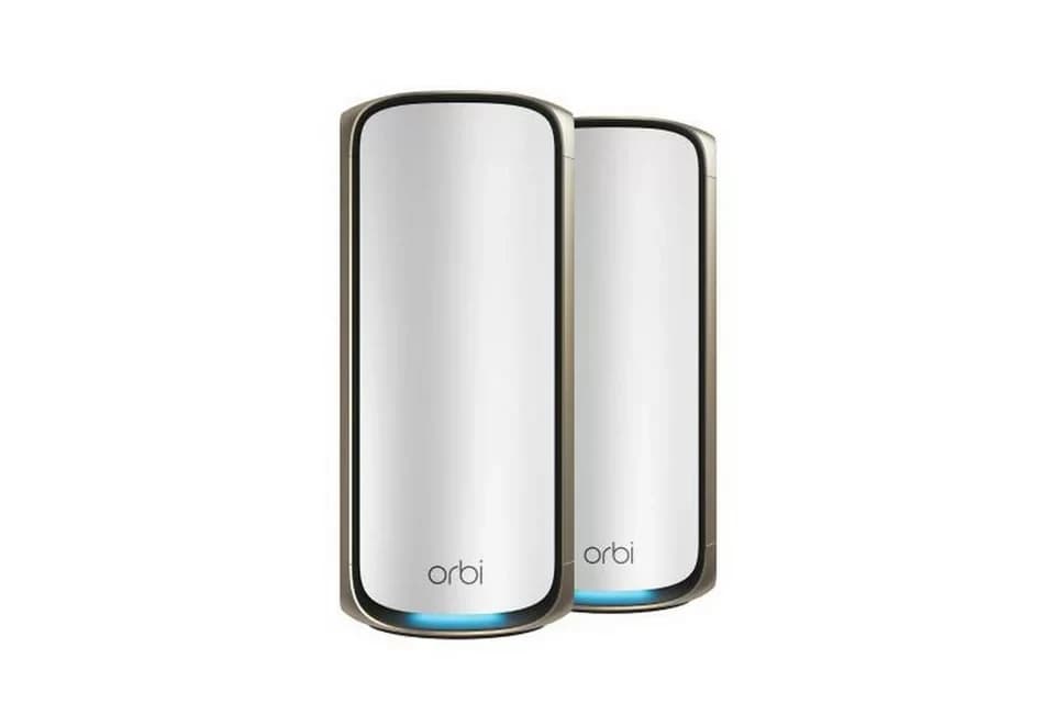 NETGEAR Orbi 970 Series RBE972S - WLAN-System - (Router, Extender) WLAN-Router