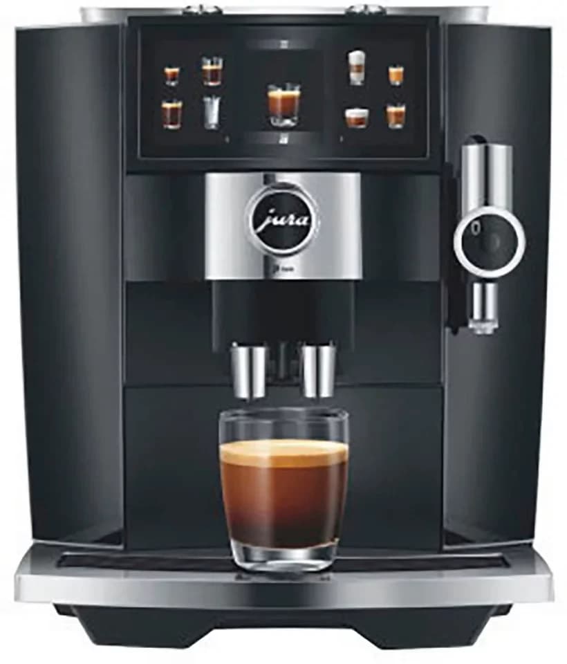 JURA Kaffeevollautomat 15561 J8 twin Diamond Black (EA) - Thumbnail 9