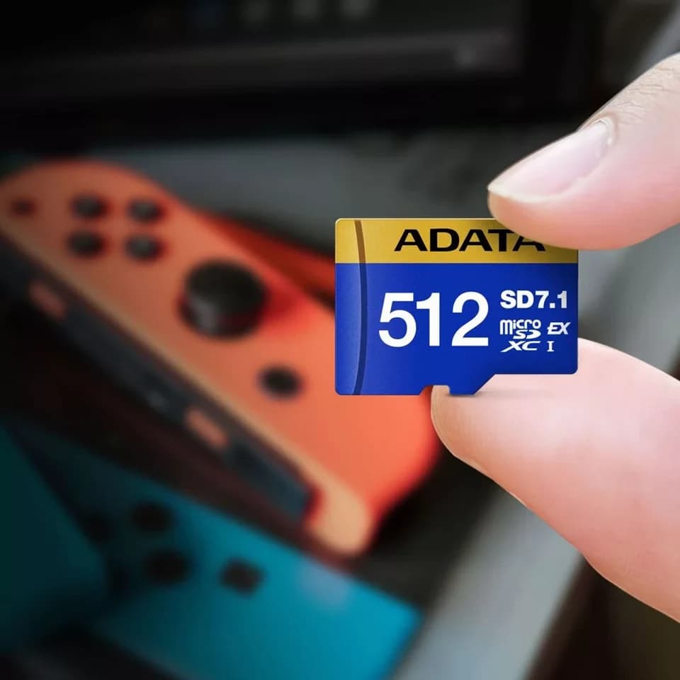 ADATA mSD EXPRESS SWITCH 2 512GB PCIe U3 C10 V30 Micro SD-Karte - Thumbnail 6