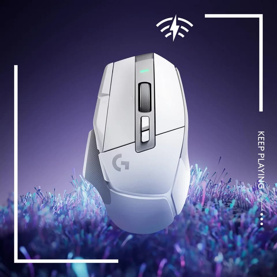 Logitech G502 X Lightspeed Maus - Thumbnail 4