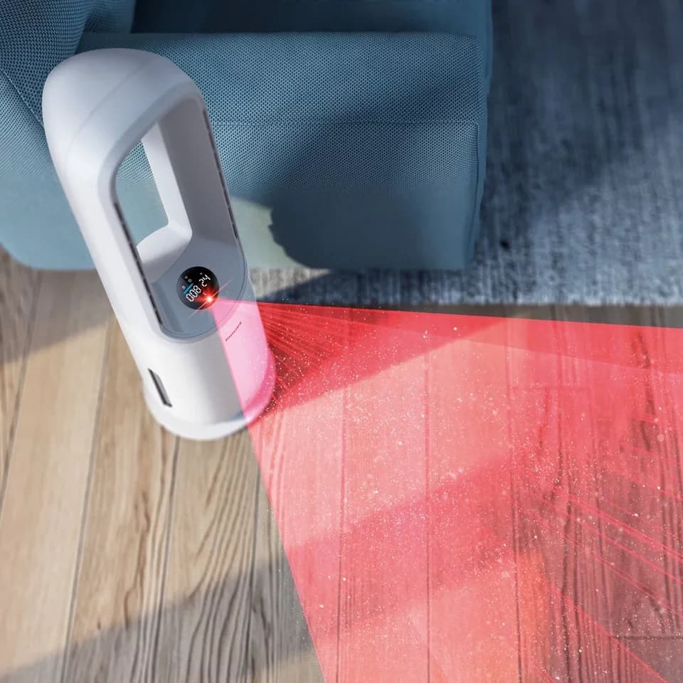 Philips Luftreiniger AMF765/10 Air Performer, 2-in-1 Reinigen & Kühlen, für 70 m² Räume, für Allergiker geeignet - Thumbnail 8