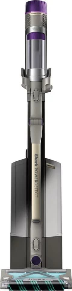 Shark Akku-Stielstaubsauger Shark PowerDetect Clean & Empty IP3251EUT, 380 W, beutellos, Akku-Staubsauger für Tierhaare, automatische Entleerungsstation - Thumbnail 2