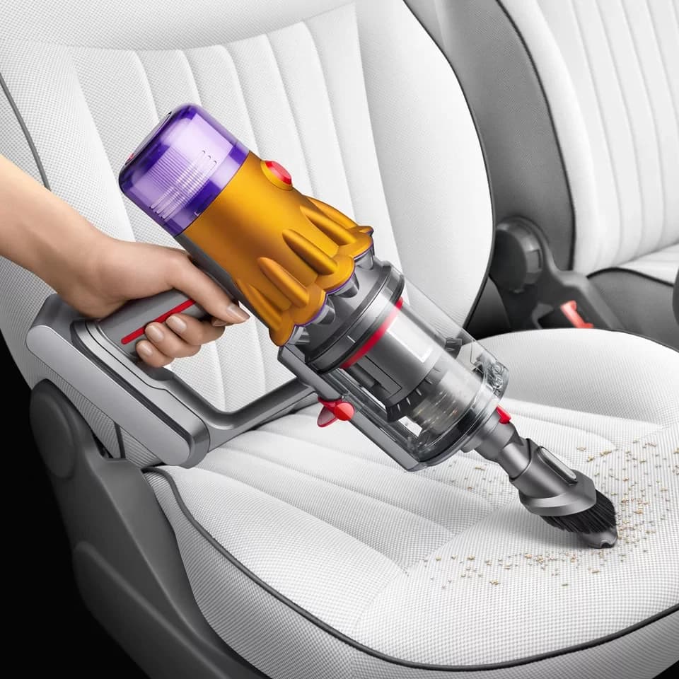 DYSON Akku-Hand-und Stielstaubsauger V12™ Detect Slim Absolute, 545 W, beutellos - Thumbnail 4