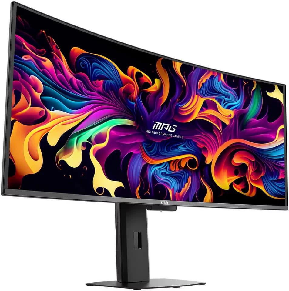 MSI MPG 341CQR QD-OLED X36 Curved-Gaming-OLED-Monitor (86 cm/34 ", 3440 x 1440 px, UWQHD, 0,03 ms Reaktionszeit, 360 Hz, QD-OLED) - Thumbnail 2