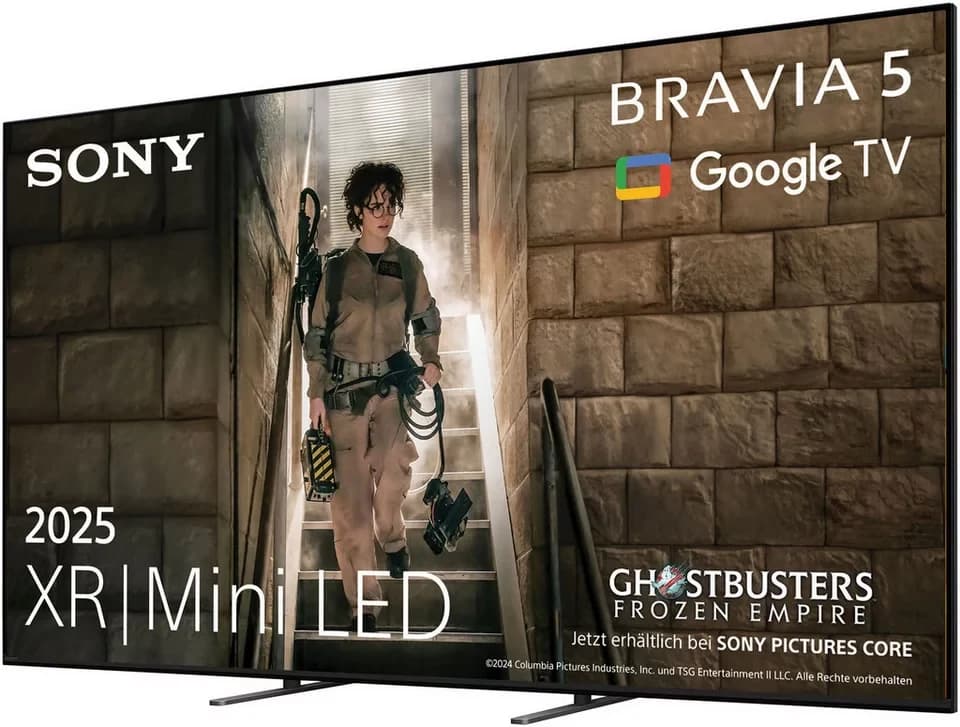 Sony K-65XR5 65“ BRAVIA 5 Mini-LED-Fernseher (164 cm/65 Zoll, 4K Ultra HD, Android TV, Smart-TV, Google TV, AI XR-Proz., Multi-Audio, Dolby Vision/Atmos, IMAX, Google/Apple Cast) - Thumbnail 7