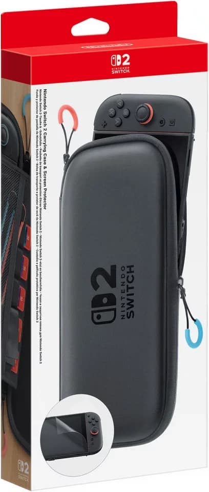 Nintendo Switch 2 Konsolen-Tasche Switch 2 & Schutzfolie