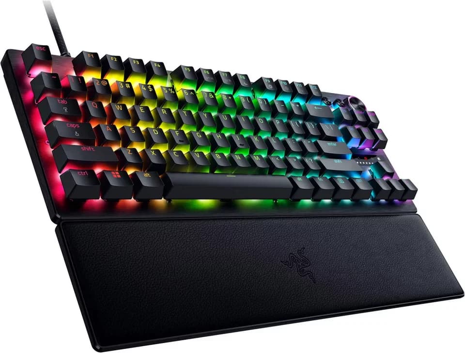 RAZER Huntsman V3 Pro Tenkeyless DE Layout Gaming-Tastatur - Thumbnail 10