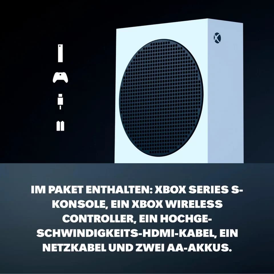 Xbox XBOX Series S 512GB - Thumbnail 5