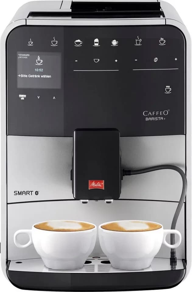 Melitta Kaffeevollautomat Barista T Smart® F831-101, 4 Benutzerprofile&18 Kaffeerezepte, nach italienischem Originalrezept - Thumbnail 5
